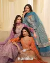 Avantika By Sayuri Georgette Embroidery Wholesale Readymade Suits In India